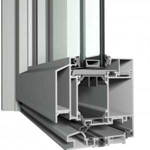 Tecnomar Puertas de Aluminio Slim Line 38